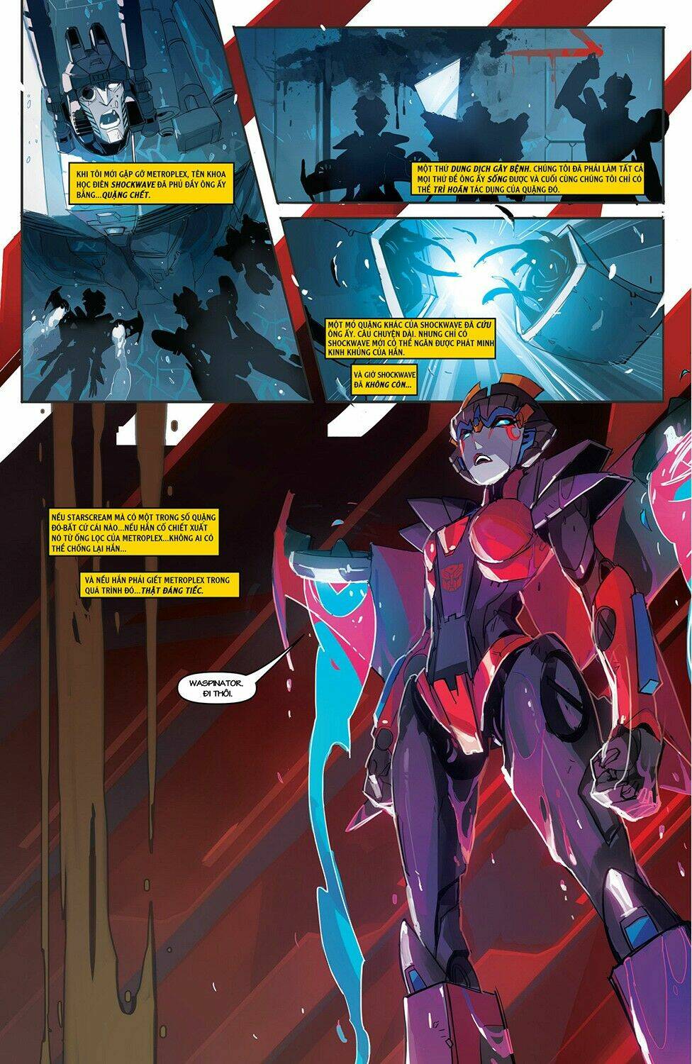 The Transformers: Windblade: Chapter 1.2