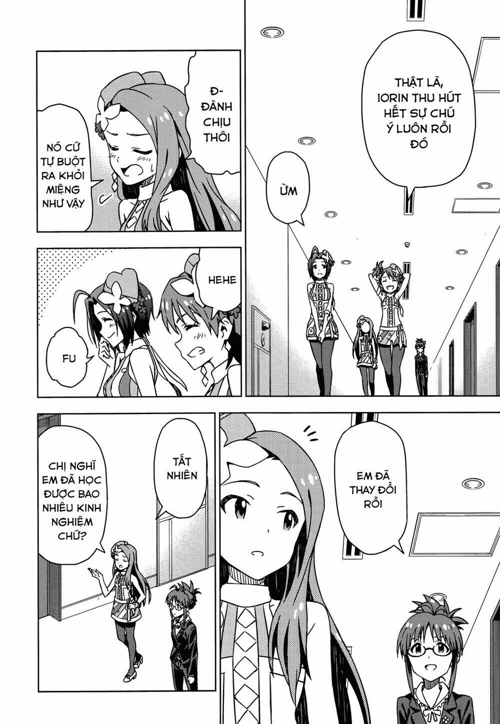 The Idolm@Ster (Mana): Chapter 35