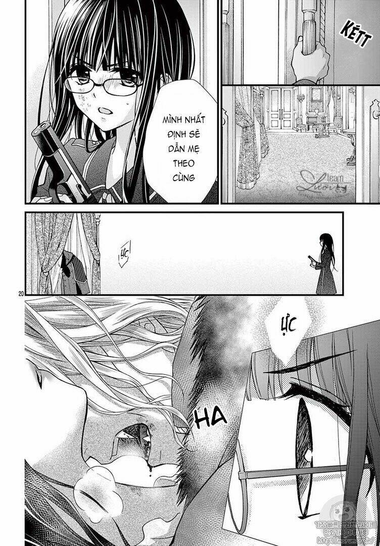 Máu Của Cậu Chỉ Thuộc Về Mình Tớ...: Chapter 40