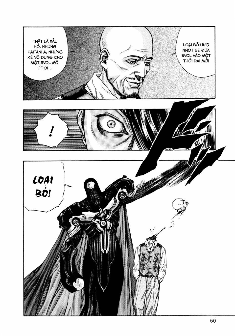 Zetman: Chapter 161