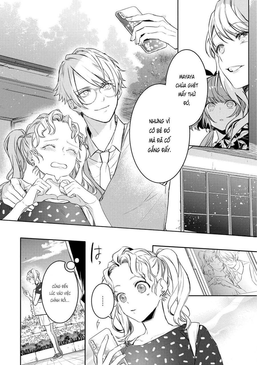 Kare Ni Irai Shite Wa Ikemasen: Chapter 8