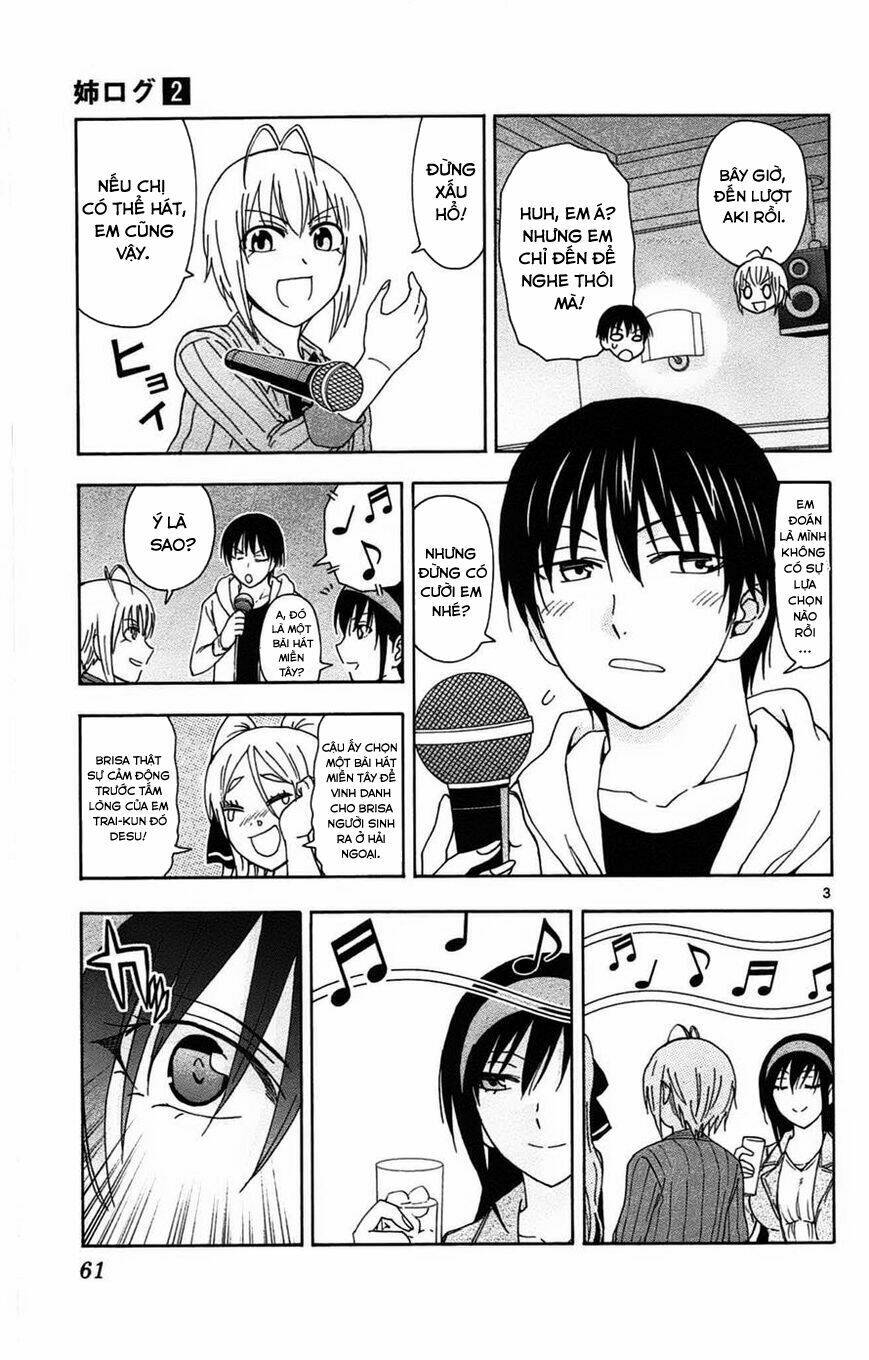 Ane Log - Moyako Neesan No Tomaranai Monologue: Chapter 35