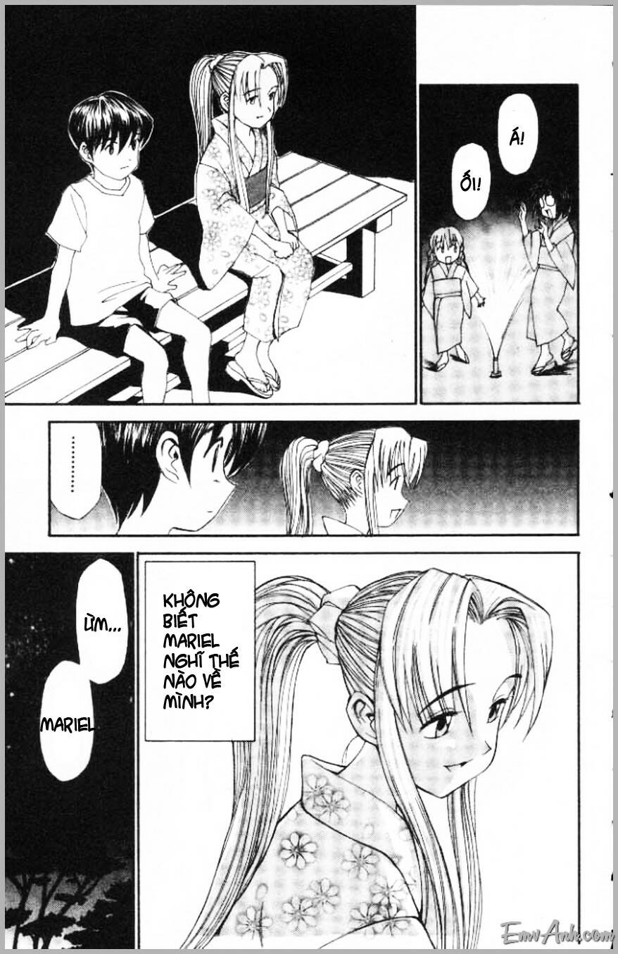 Hanaukyo Maid Tai: Chapter 5