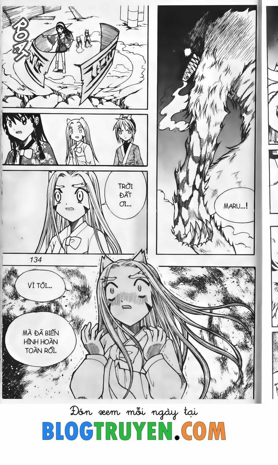 Shin Gumiho - Hội Pháp Sư: Chapter 60.2