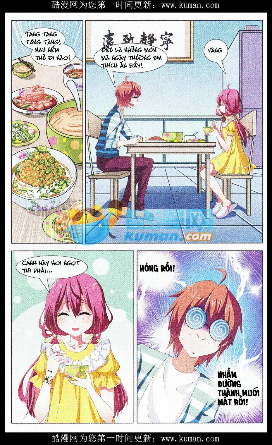 Sống Cùng Phù Thủy: Chapter 6