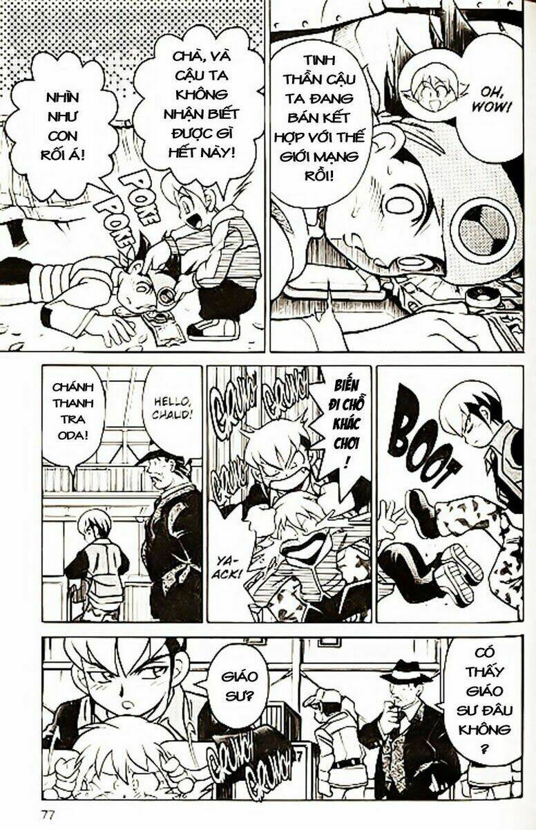 Rockman - Chiến Binh Thế Giới Ảo: Chapter 20