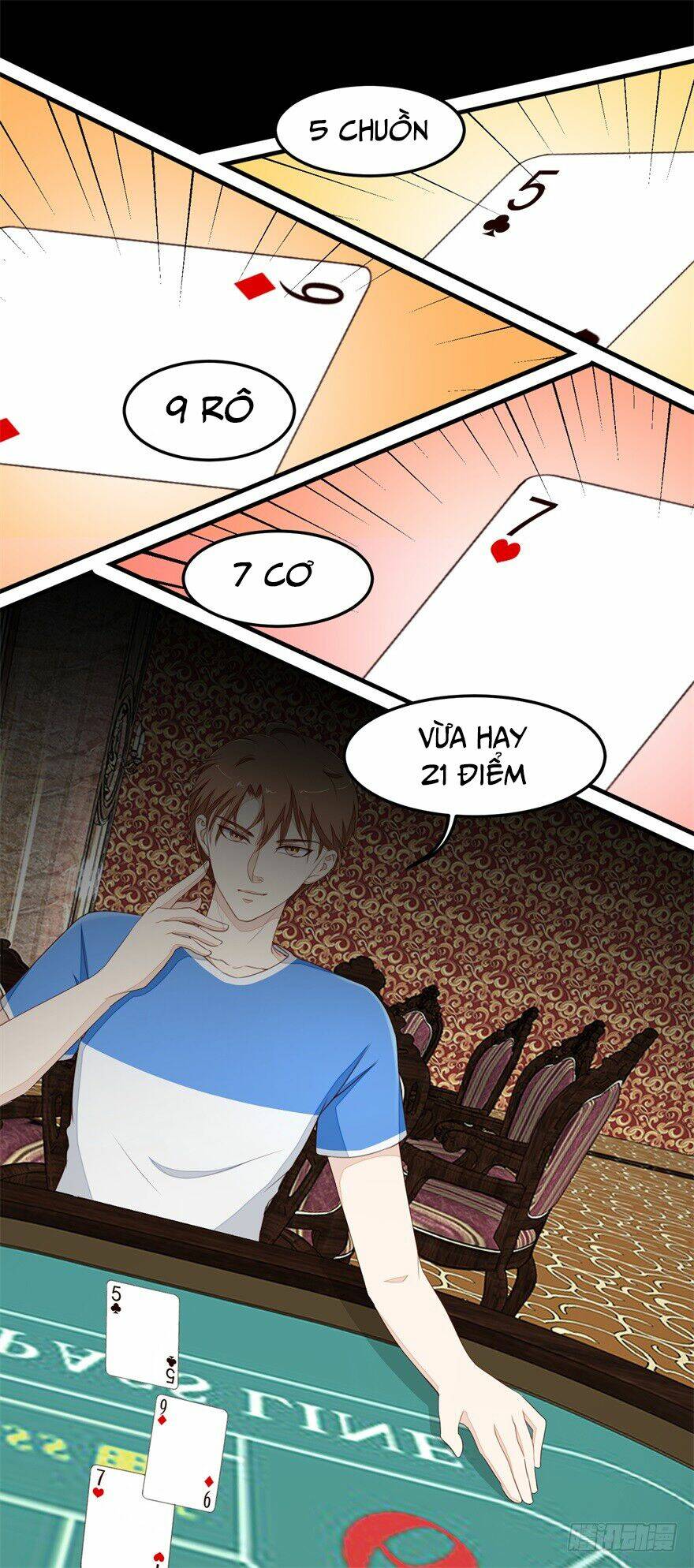 Chung Cực Thấu Thị Nhãn: Chapter 33