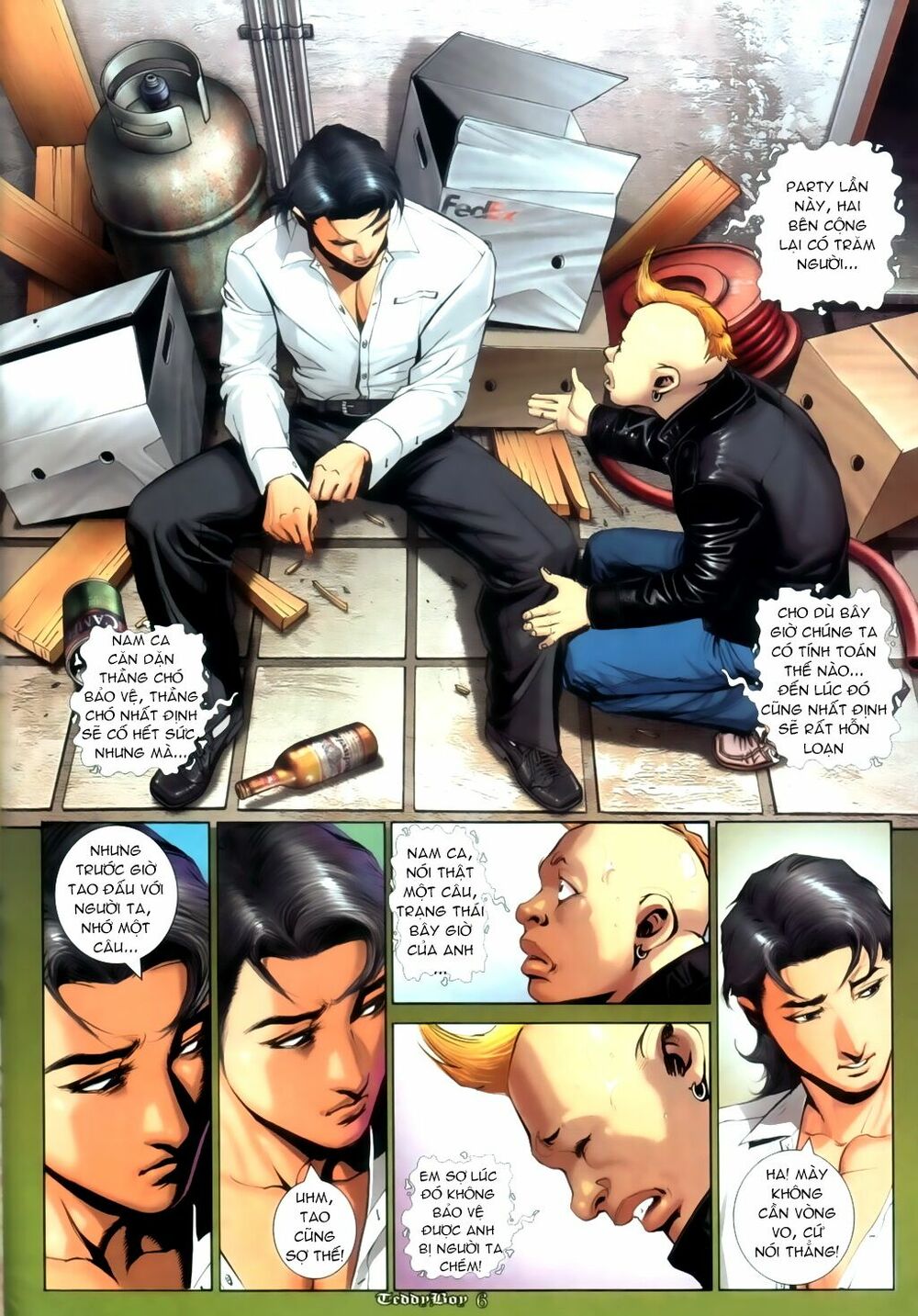 Người Trong Giang Hồ: Chapter 1047: Khai Chiến