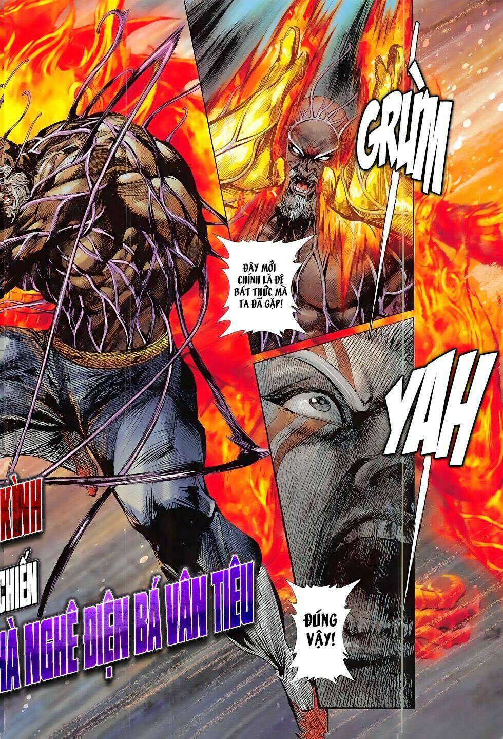 Thiết Tướng Tung Hoành: Chapter 204