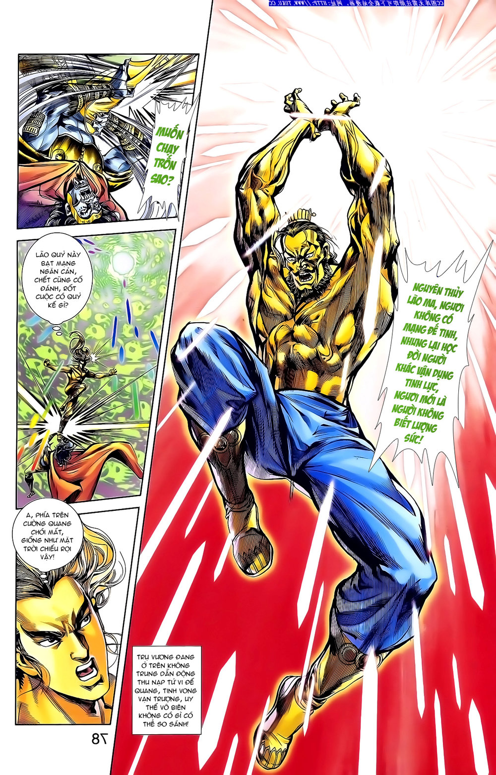 Thiên Tử Truyền Kỳ 1: Chapter 148