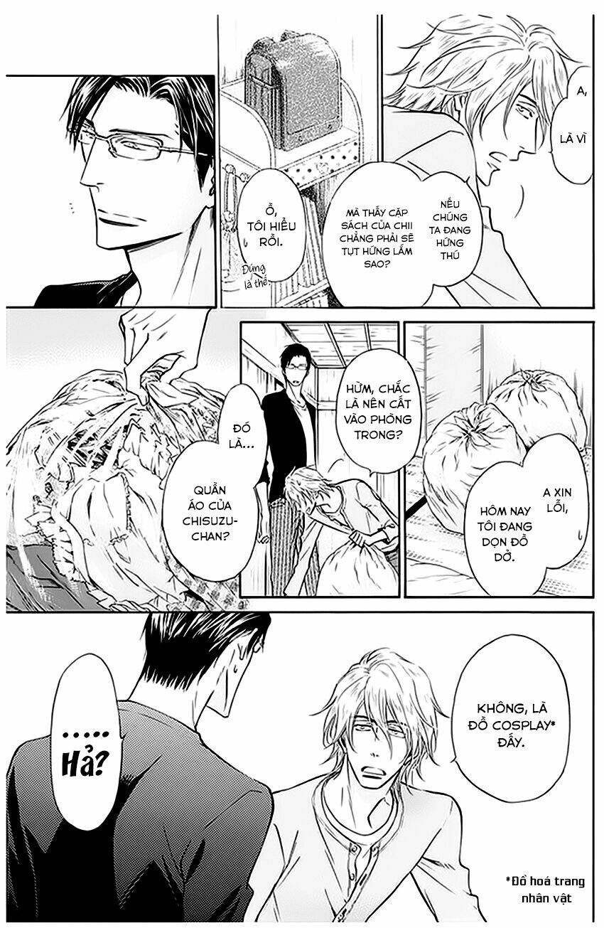 Tôi muốn biết thêm về anh... Có được không?: Chapter 15.5