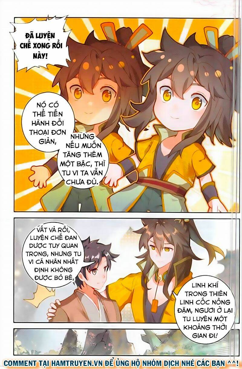 Đại Khâu Giáp Sư: Chapter 133