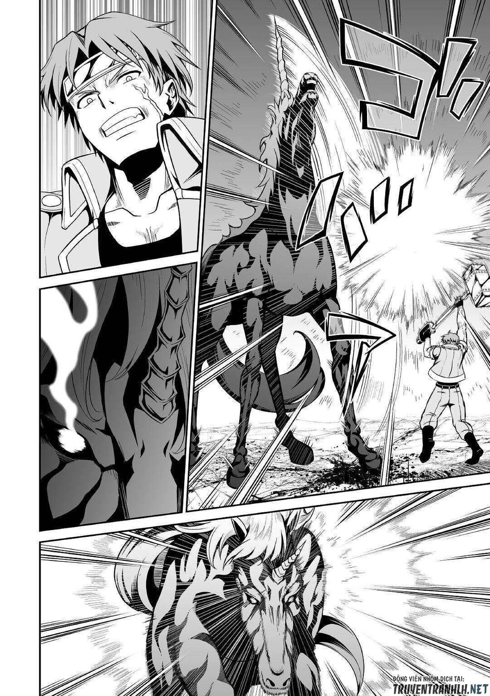 Jyaryu Tensei - Tà Long Tái Sinh: Chapter 30