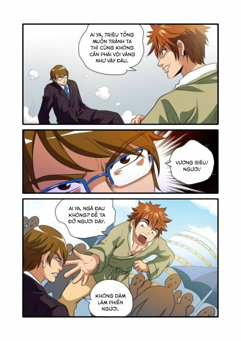 Long Xà Diễn Nghĩa: Chapter 25