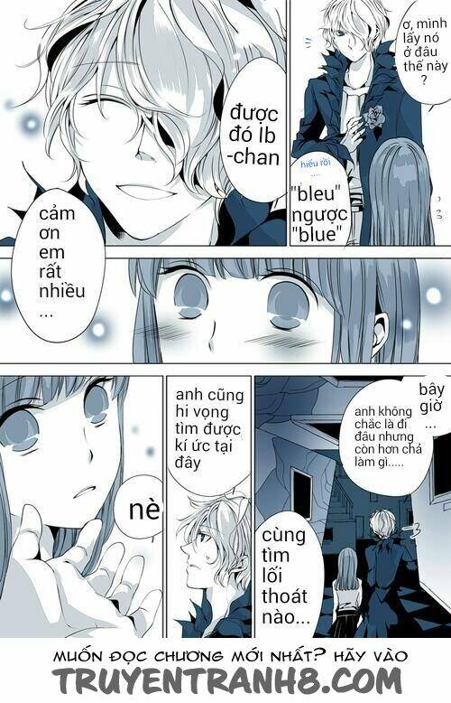 Labyrinth of the Blue King: Chapter 1