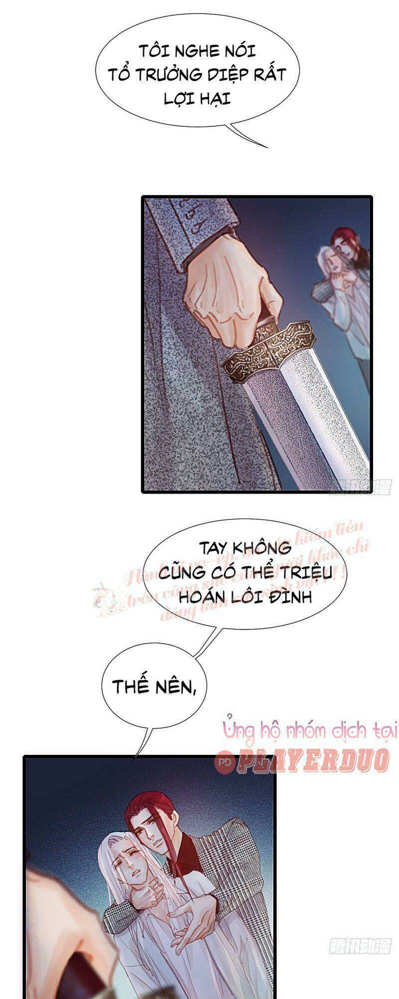 Hữu Yêu Lai Chi Họa Trung Tiên: Chapter 47