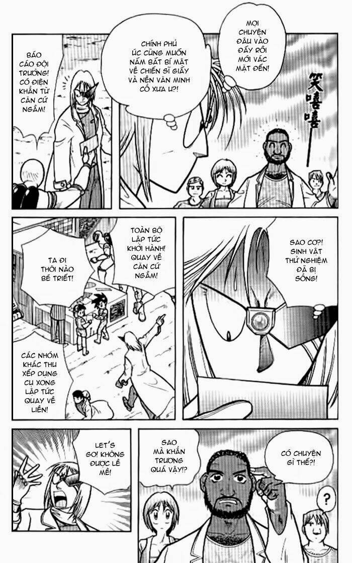 Hiệp Sĩ Giấy: Chapter 35