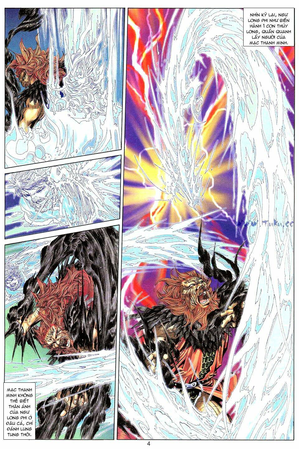 Tuyệt Thế Vô Song: Chapter 5