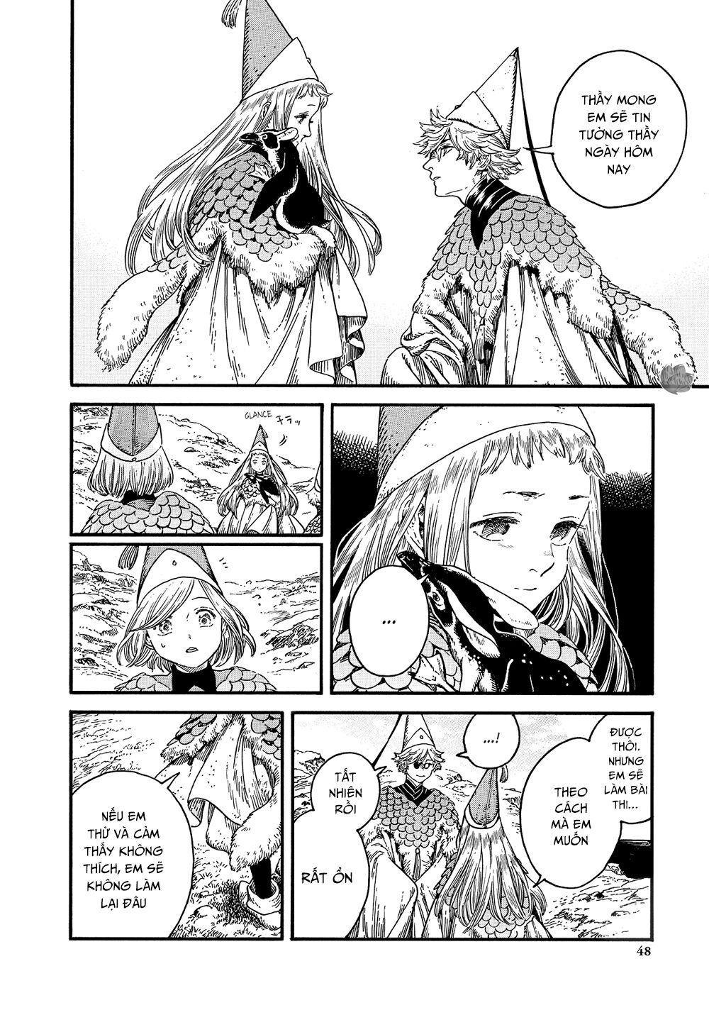 Witch Hat Atelier: Chapter 19