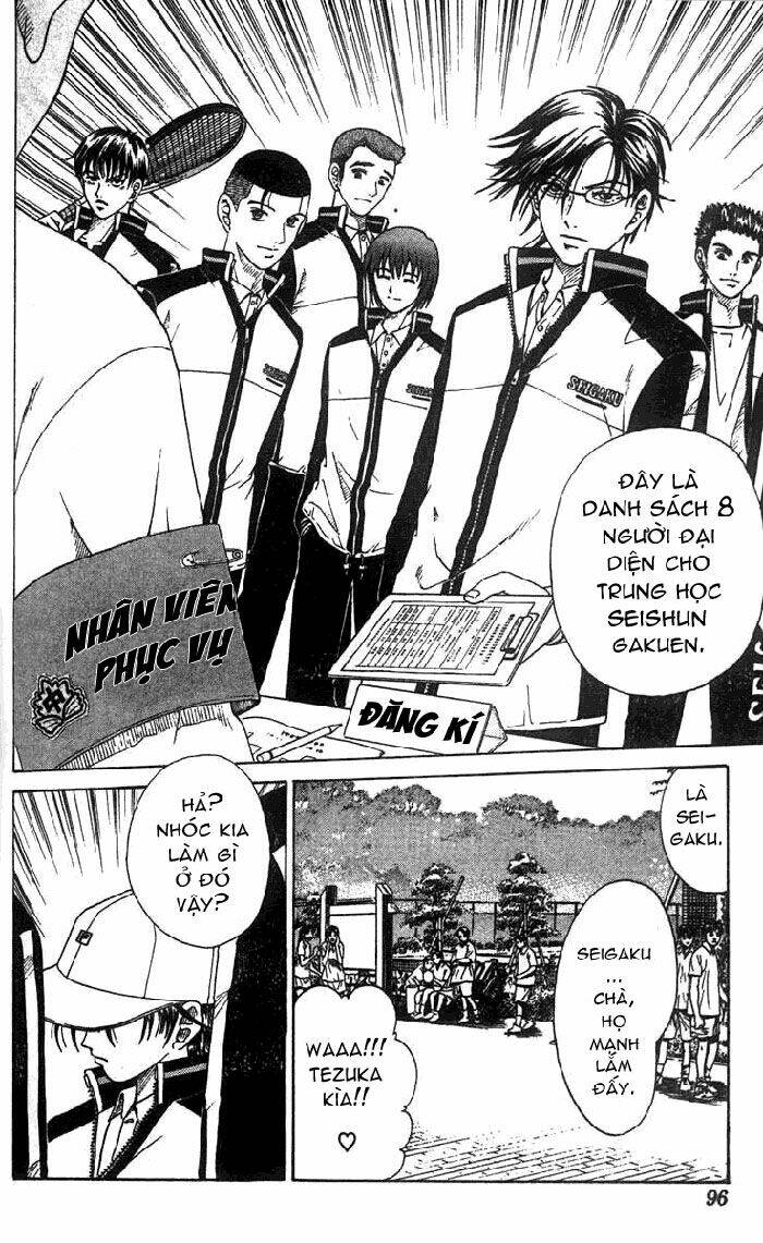 Hoàng Tử Tennis: Chapter 21