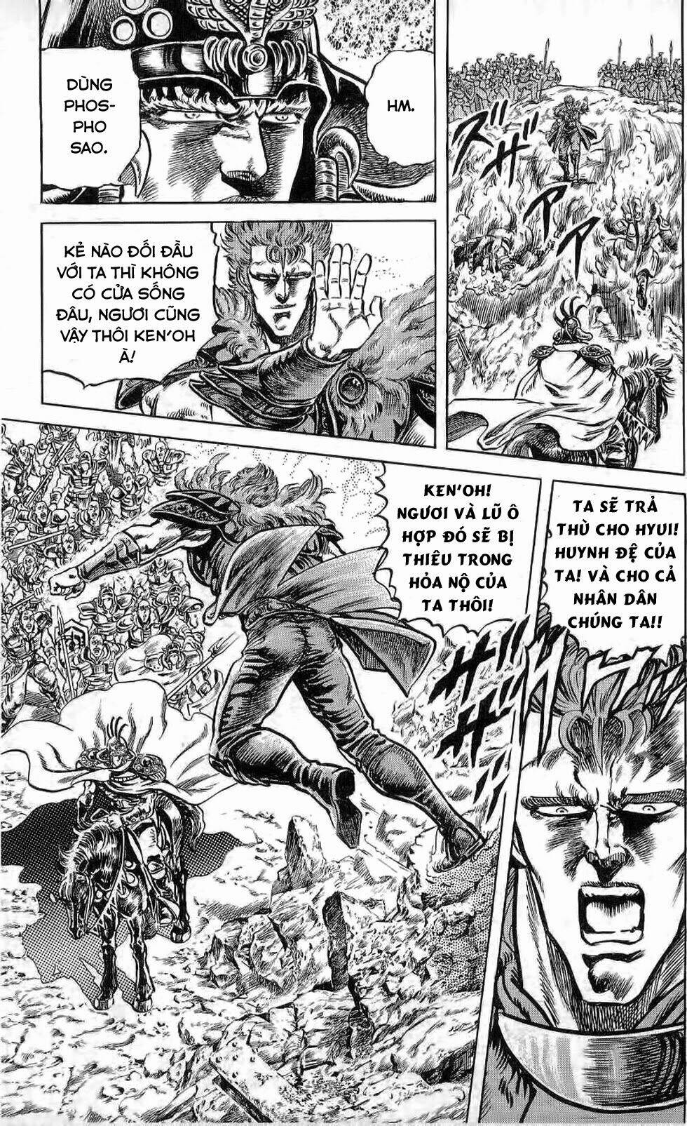 Bắc Đẩu Thần Quyền: Chapter 112