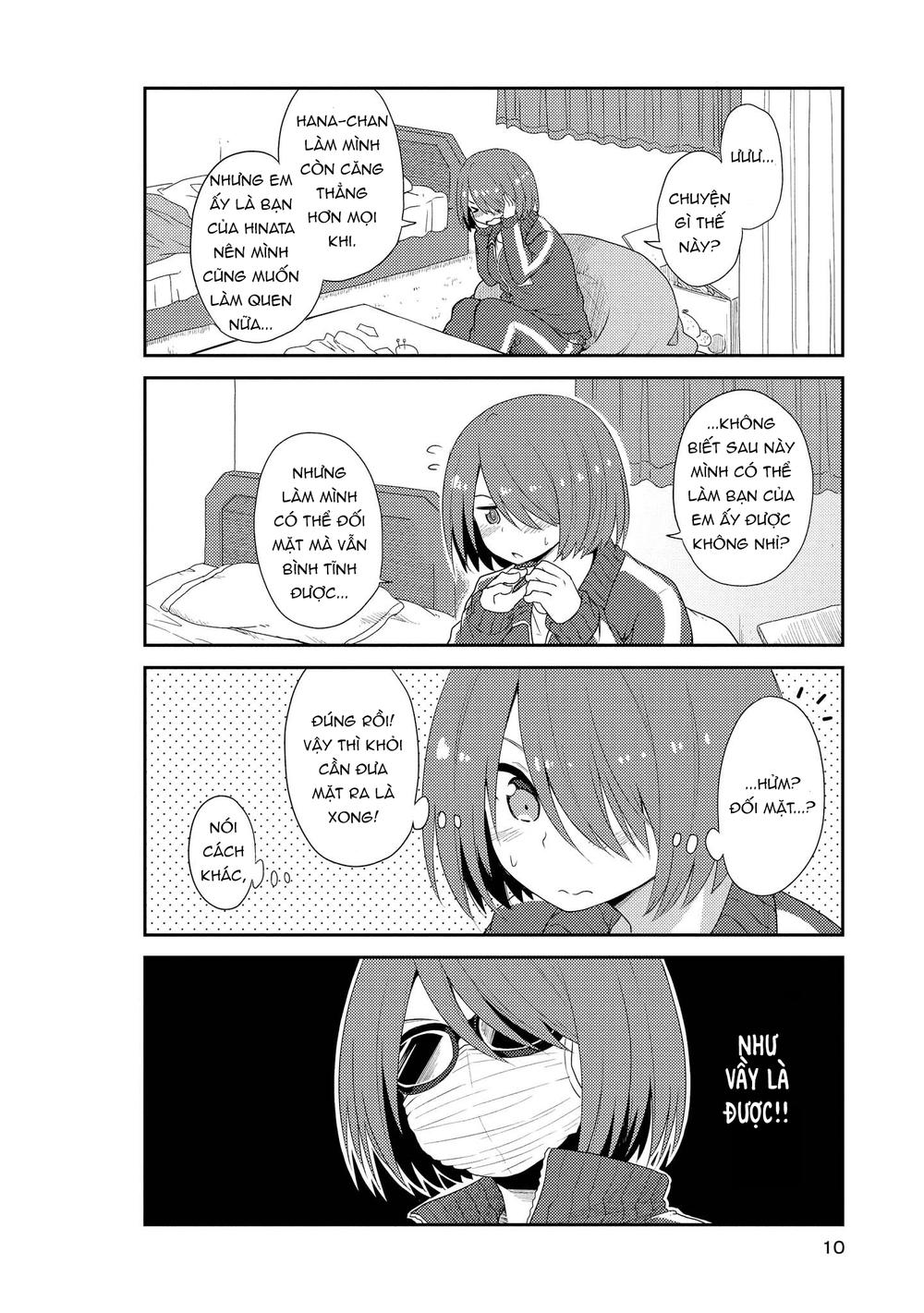 Watashi Ni Tenshi Ga Maiorita: Chapter 1