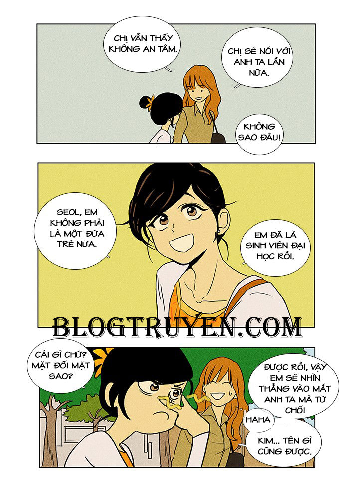 Cheese In The Trap: Chapter 20