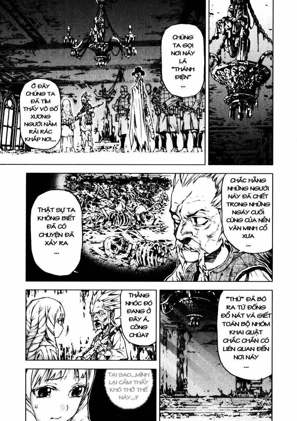 Kiba No Tabishounin: Chapter 17