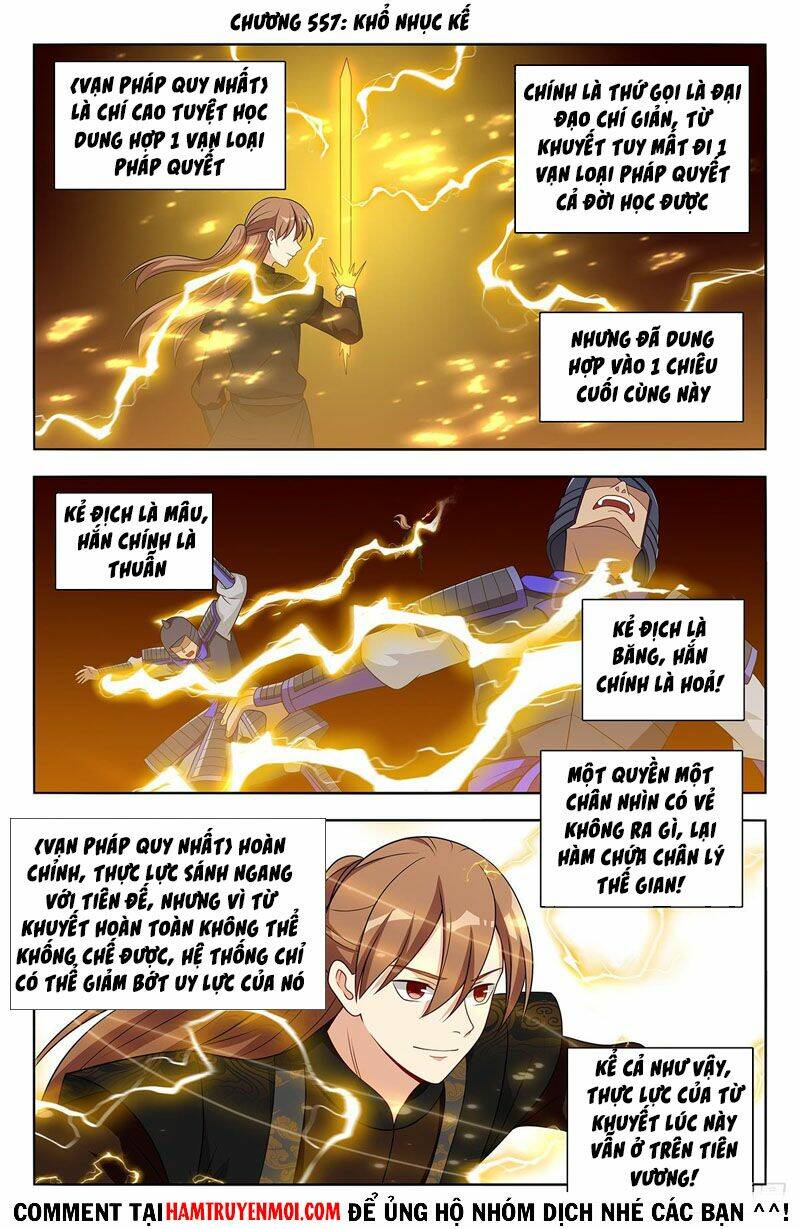 Tối Cường Phản Sáo Lộ Hệ Thống: Chapter 557