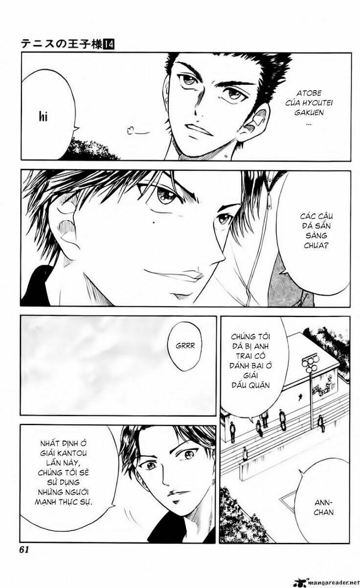 Hoàng Tử Tennis: Chapter 117