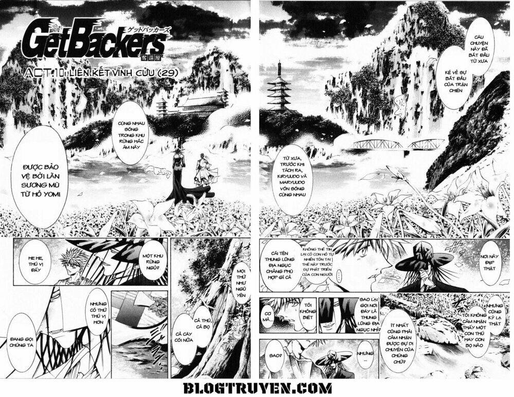 Get Backers: Chapter 190
