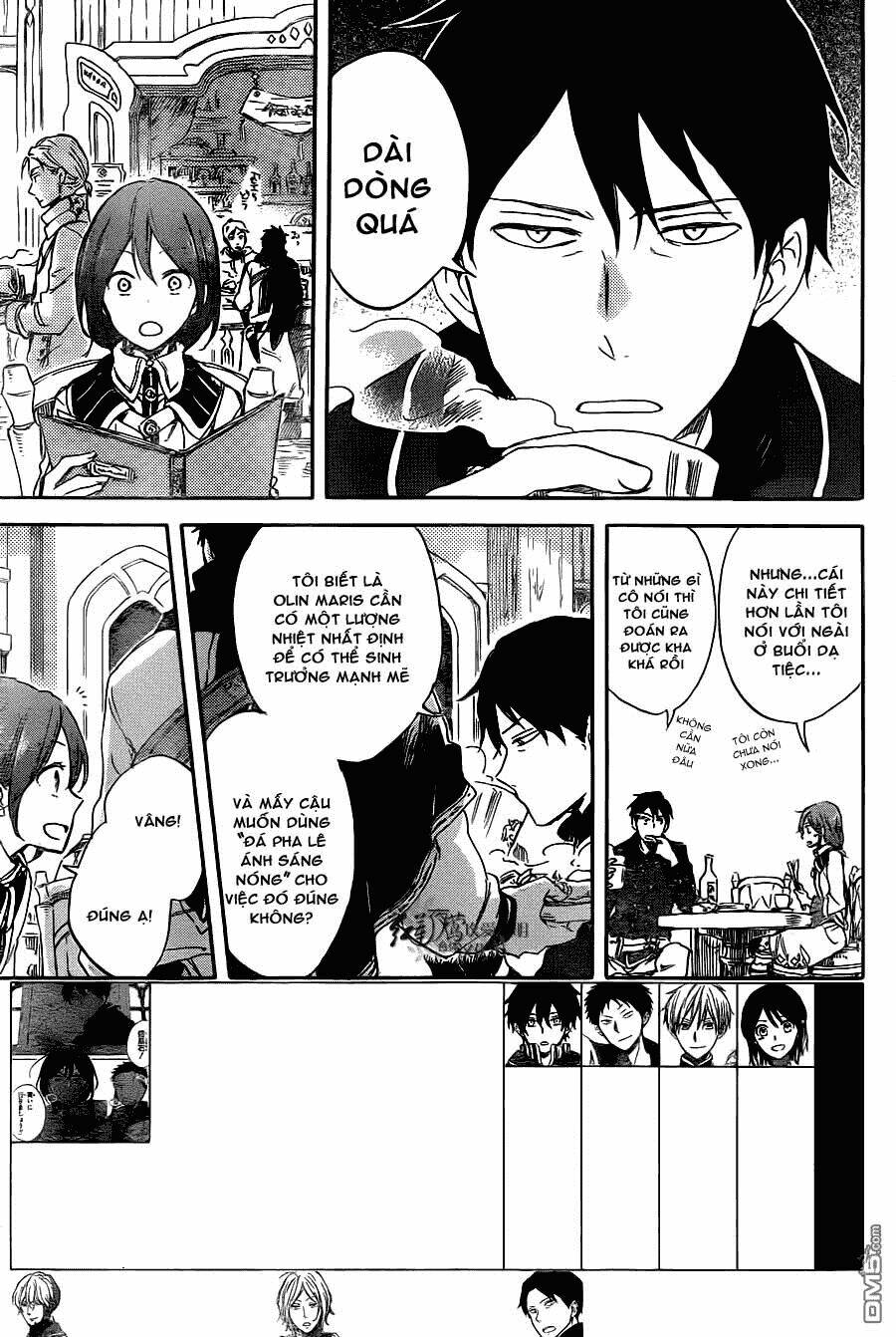 Cô Người Hầu Tóc Đỏ: Chapter 70