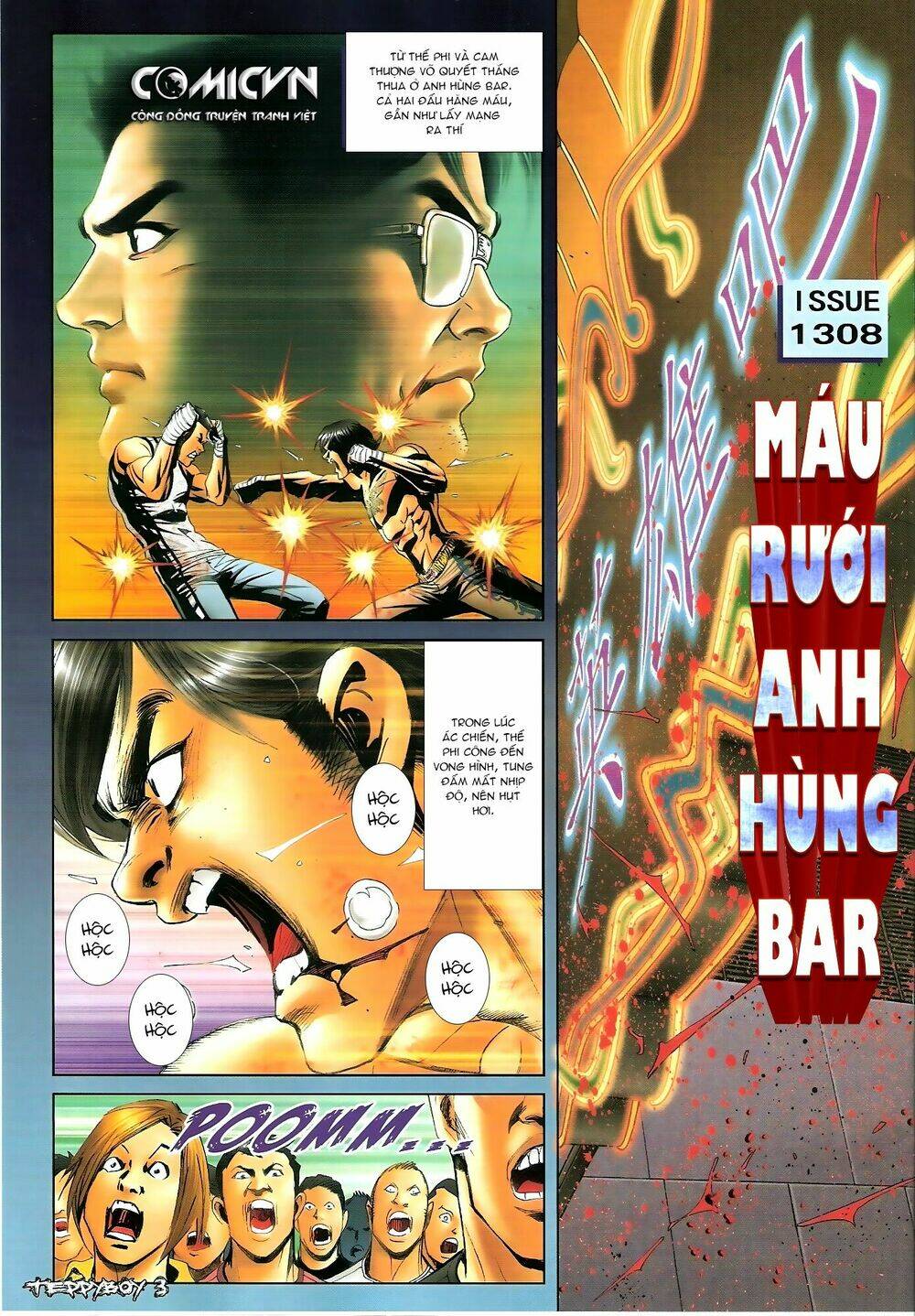 Người Trong Giang Hồ: Chapter 1308