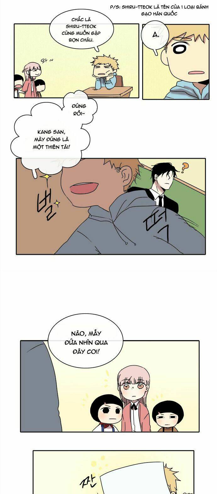 The Children's Teacher, Mr. Kwon: Chapter 11