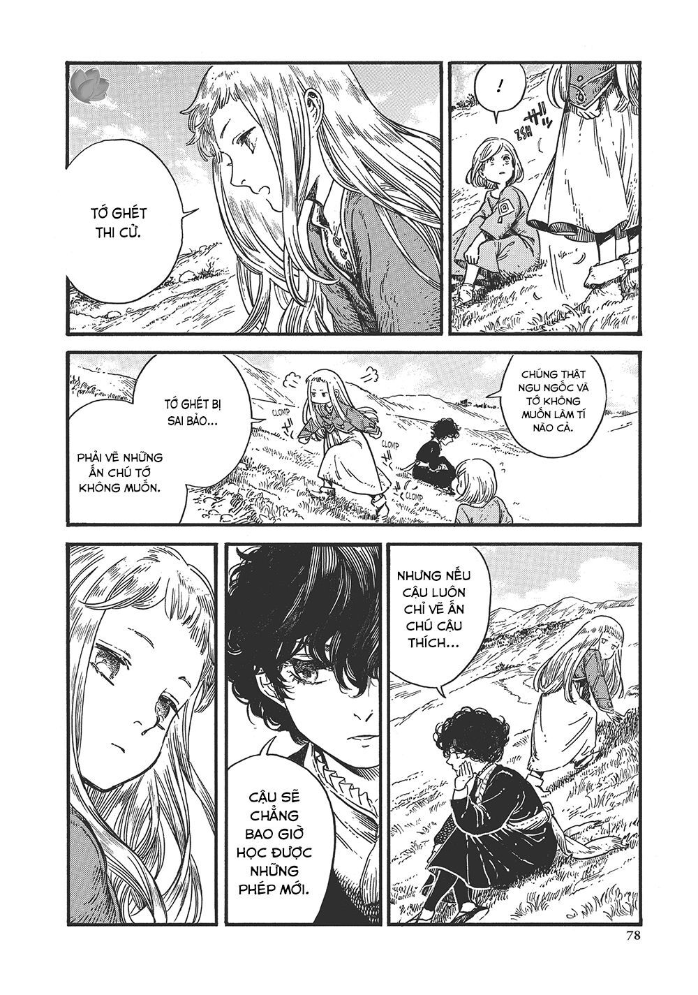 Witch Hat Atelier: Chapter 14