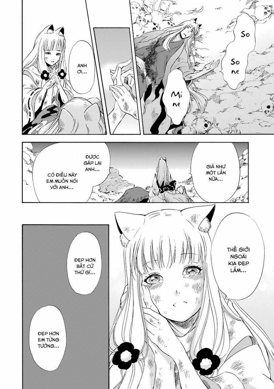 Vị Thần Ma Cà Rồng: Chapter 8
