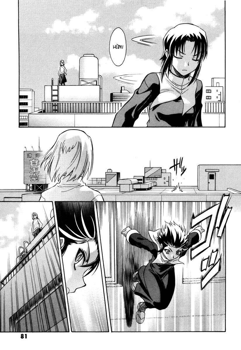 Melty Blood: Chapter 17