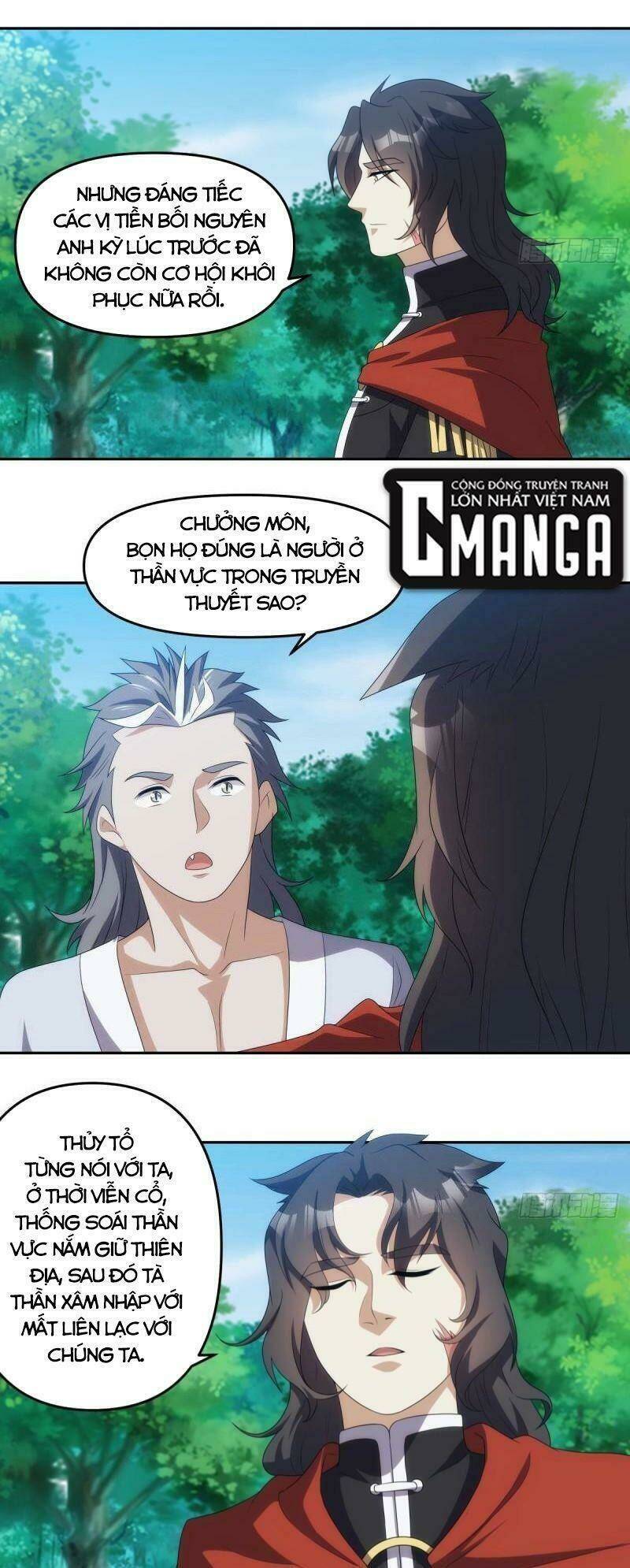 Xâm Lược Vạn Giới: Chapter 92