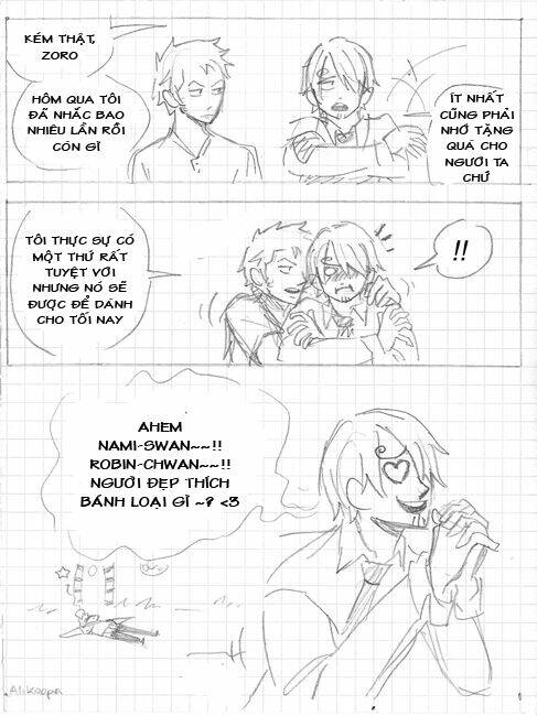 Op Short Doujinshi Collection: Chapter 12