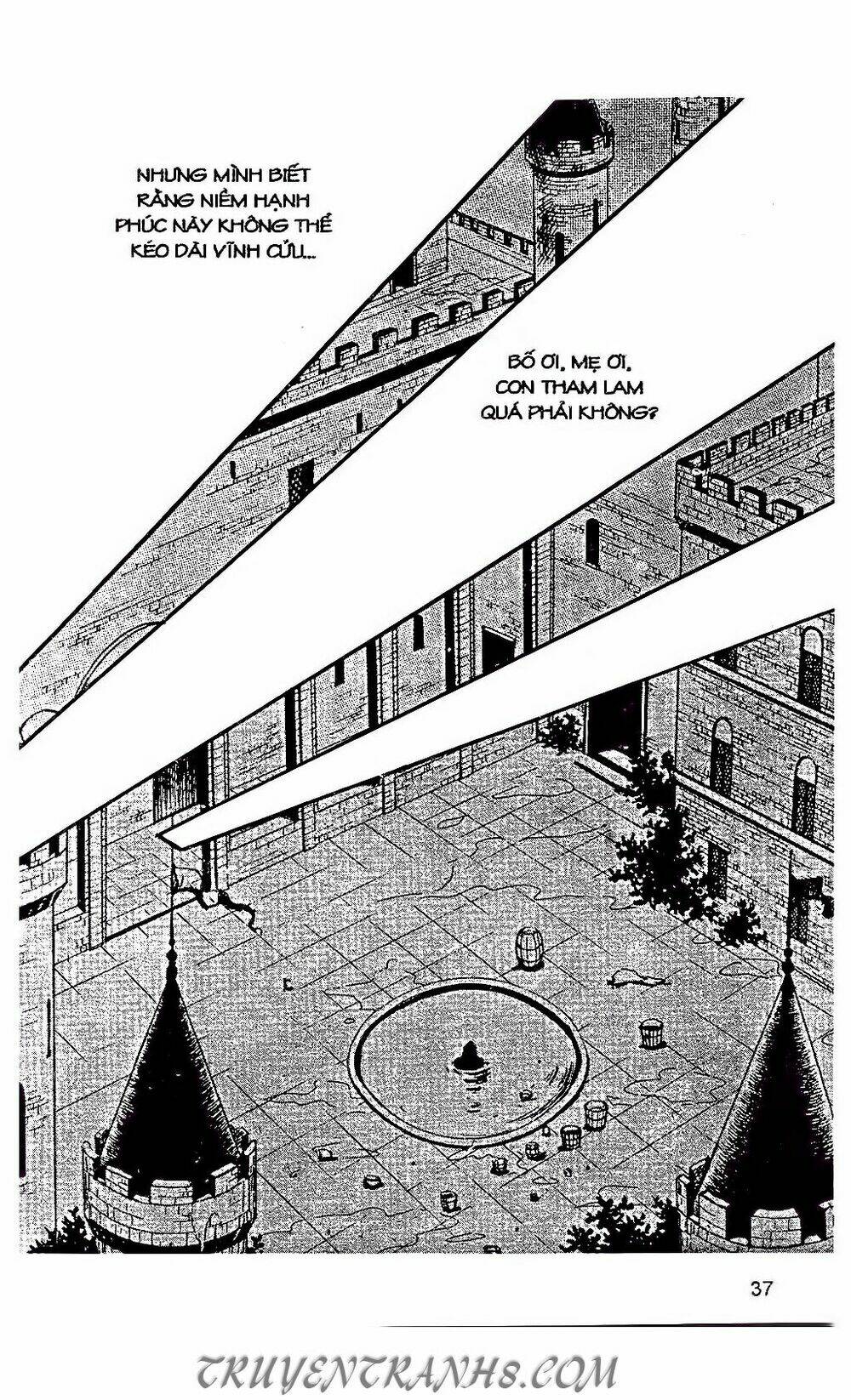 Hiệp Sĩ Nữ Hoàng: Chapter 89