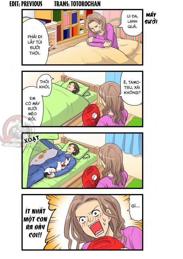 Cat is silver vine: Chapter 3