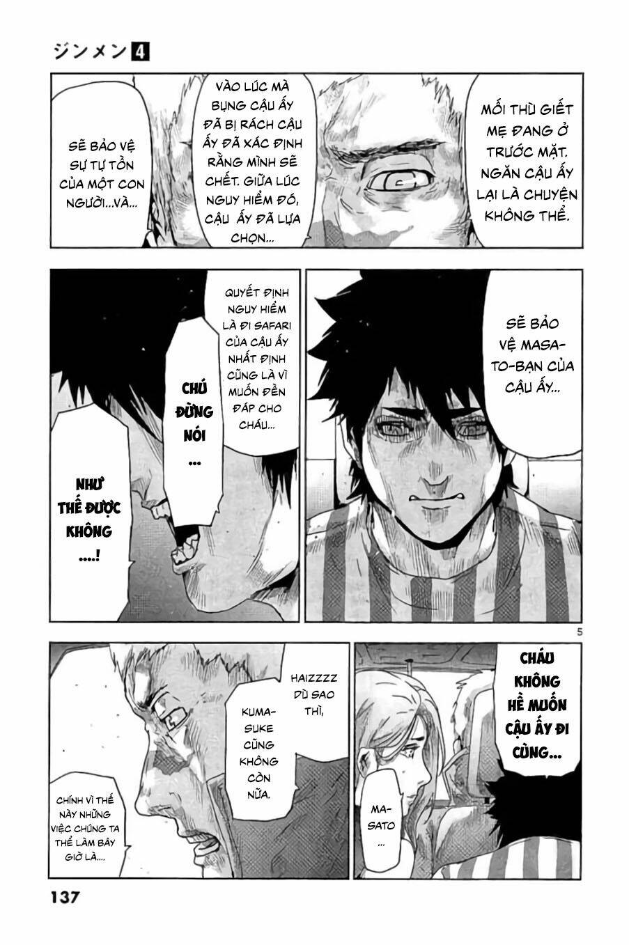 Bầy Thú Mặt Người: Chapter 40