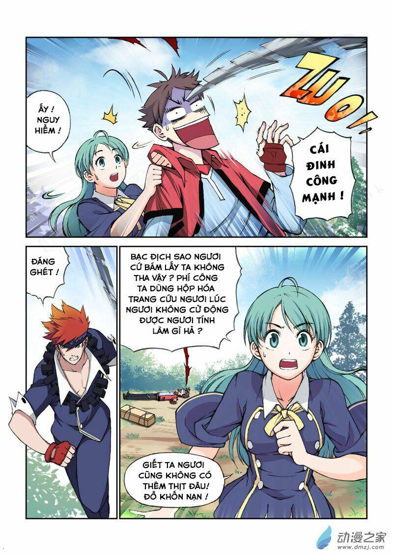 Loạn Nhập: Chapter 17