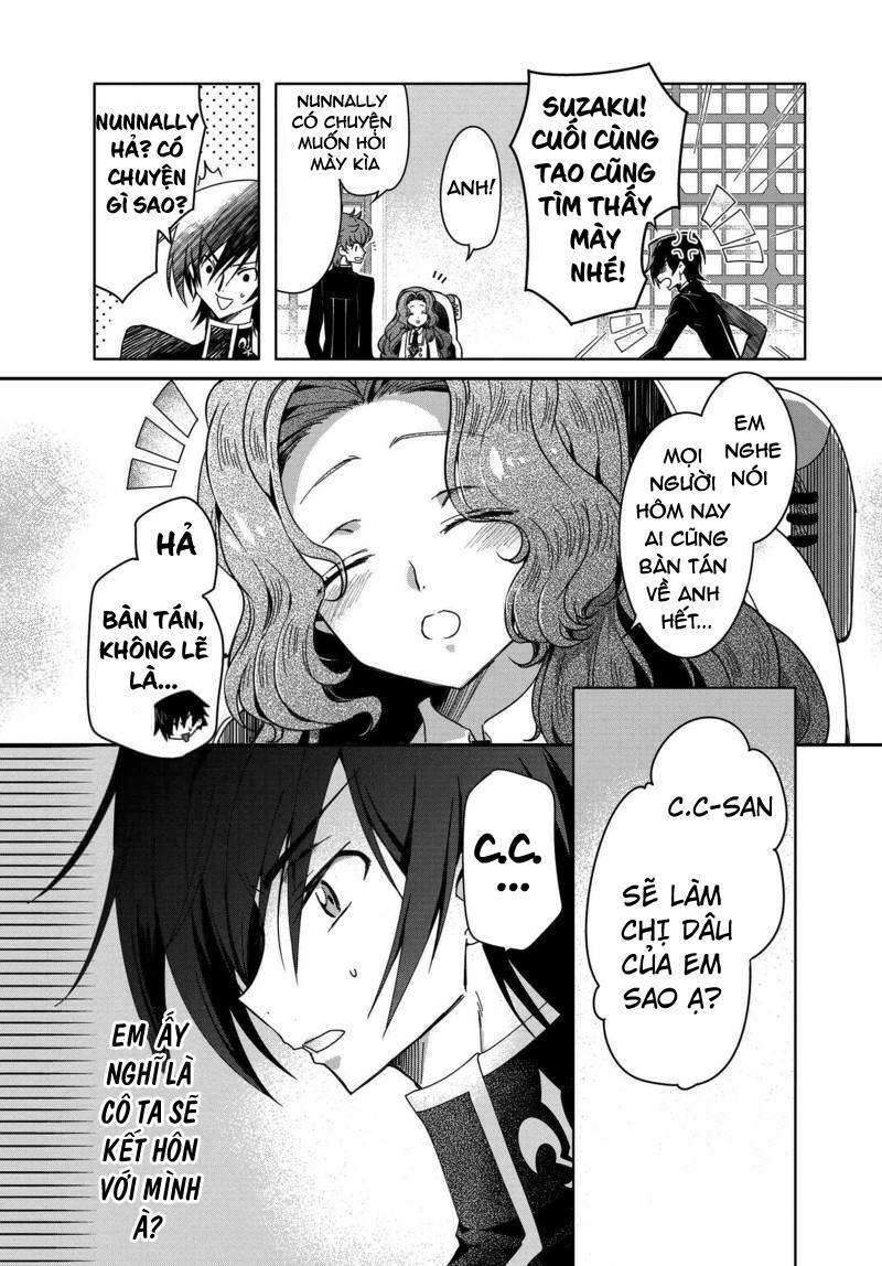 Kateikyoushi No Lelouch-San: Chapter 4
