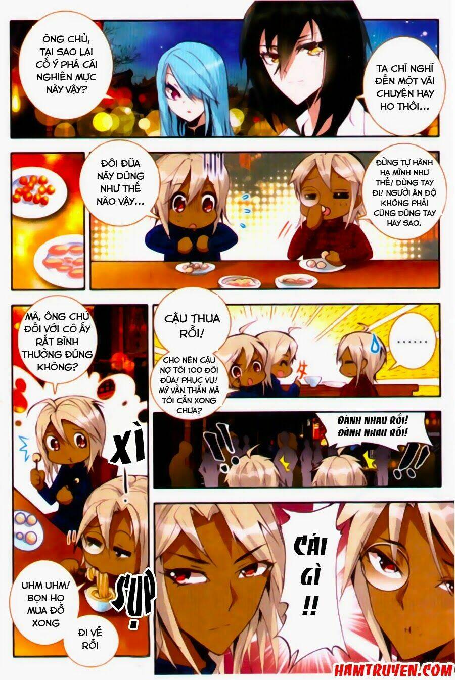 Thăng Long Đạo: Chapter 5