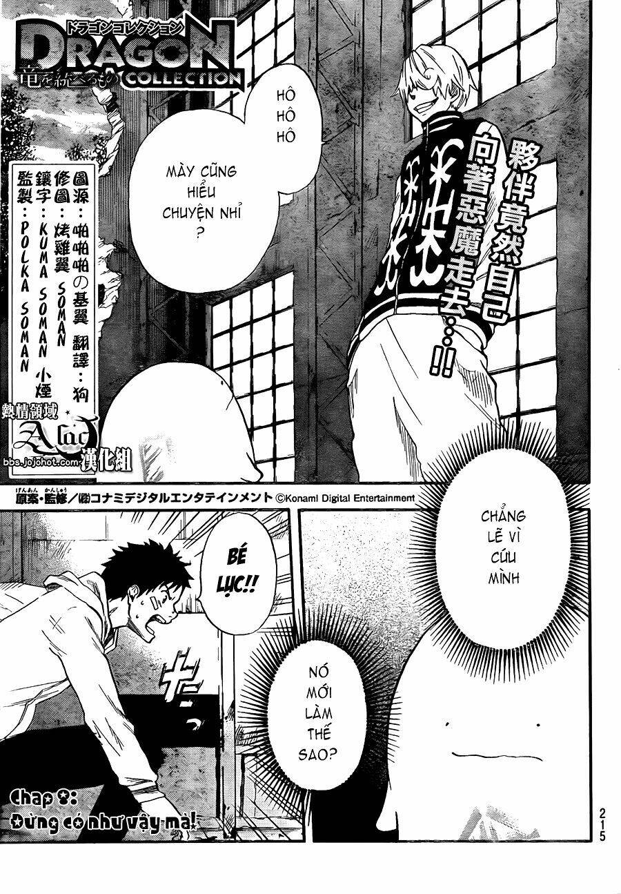 Dragon Collection: Chapter 8