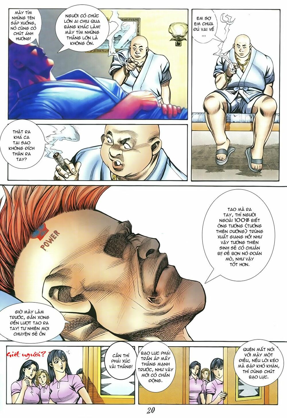 Người Trong Giang Hồ: Chapter 399