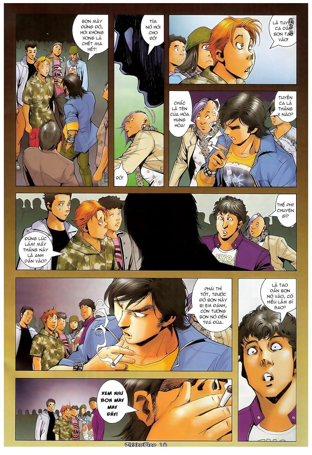 Người Trong Giang Hồ: Chapter 1283: Xã hội đen là gì?