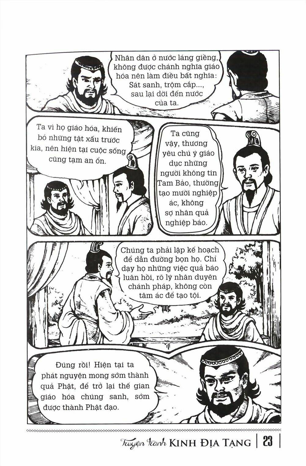 Truyện Tranh Phật Giáo: Chapter 9