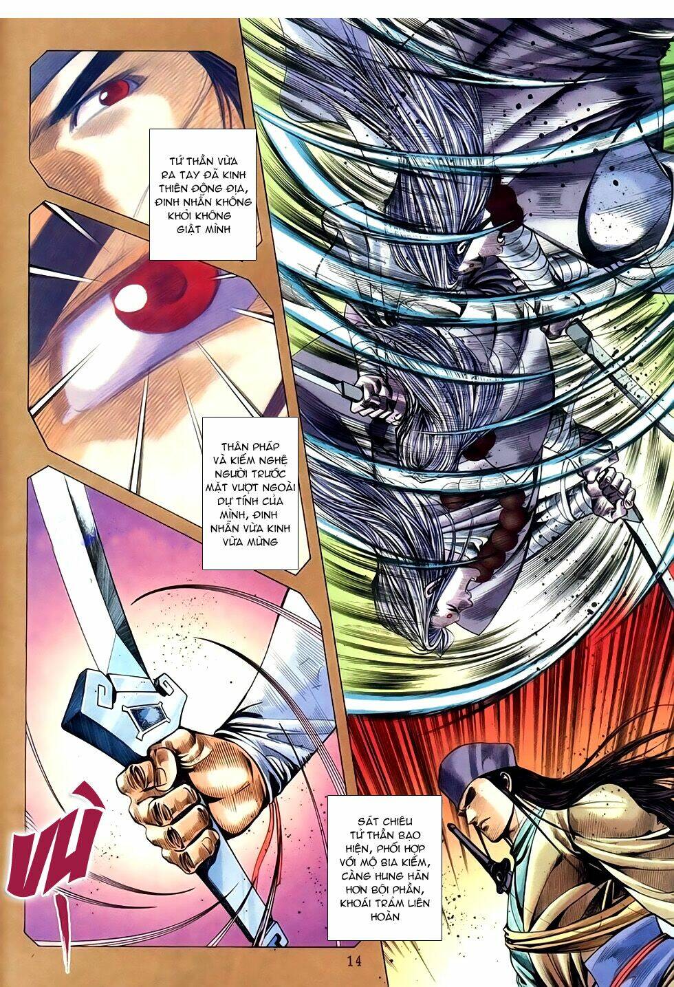 Thục Sơn Kiếm Hiệp Truyện: Chapter 10